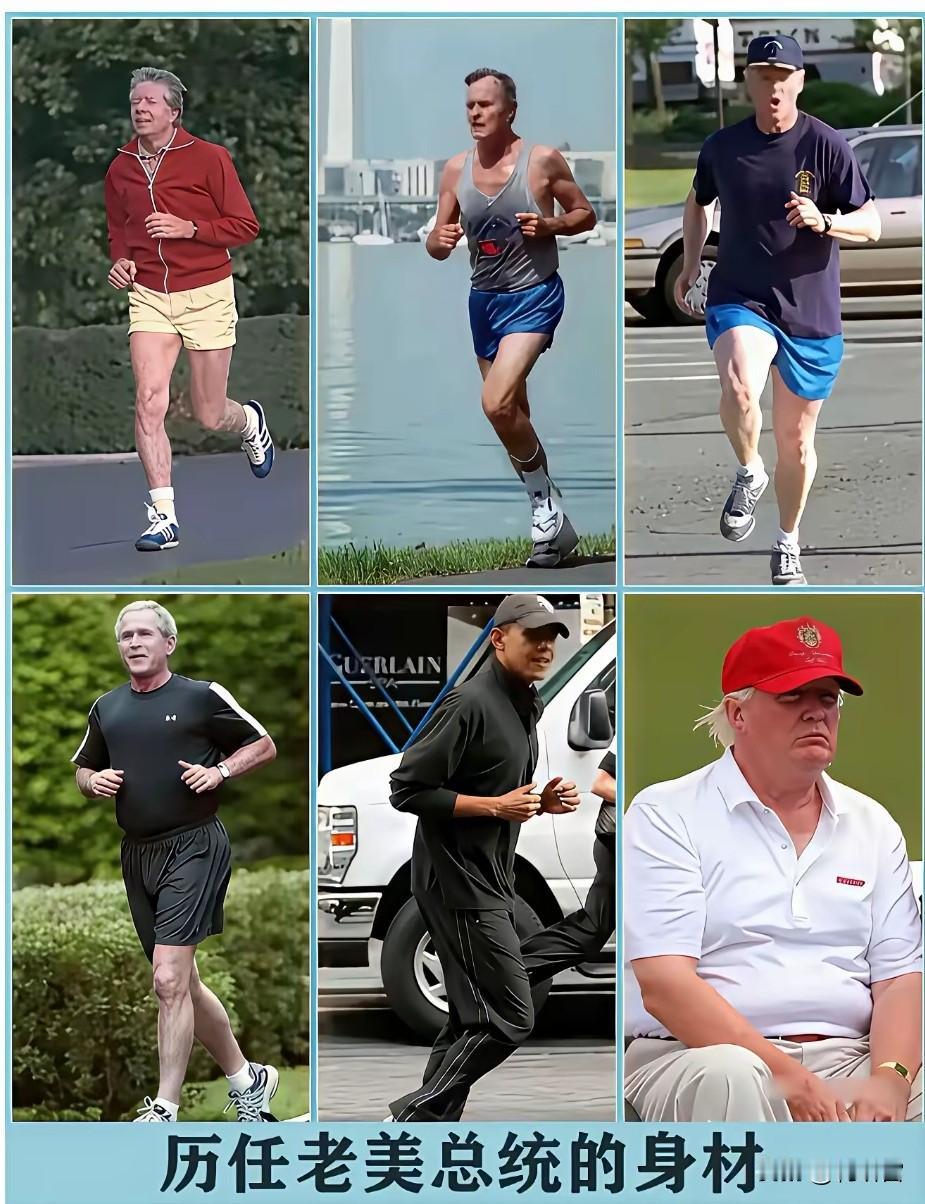 美国人会不会后悔把票投给特朗普？
历任美国总统，就他身材最丰腴，也就他的思维最天
