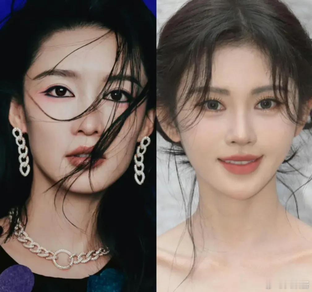 网友说李沁这样和鞠婧祎相似度好高 ​​​