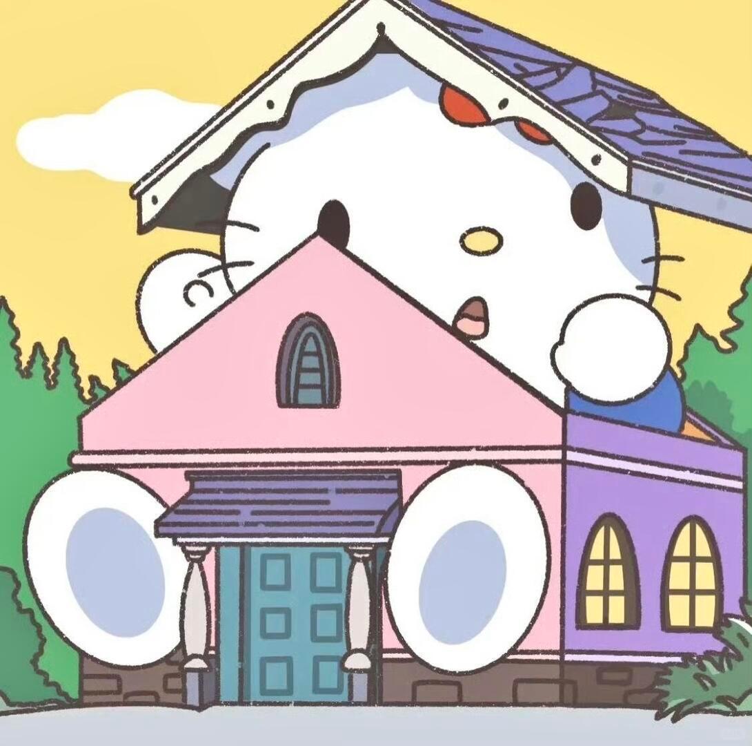 𝓦𝓮𝓒𝓱𝓪𝓽｜动漫头像｜hello kitty ｜三丽鸥 ​​​