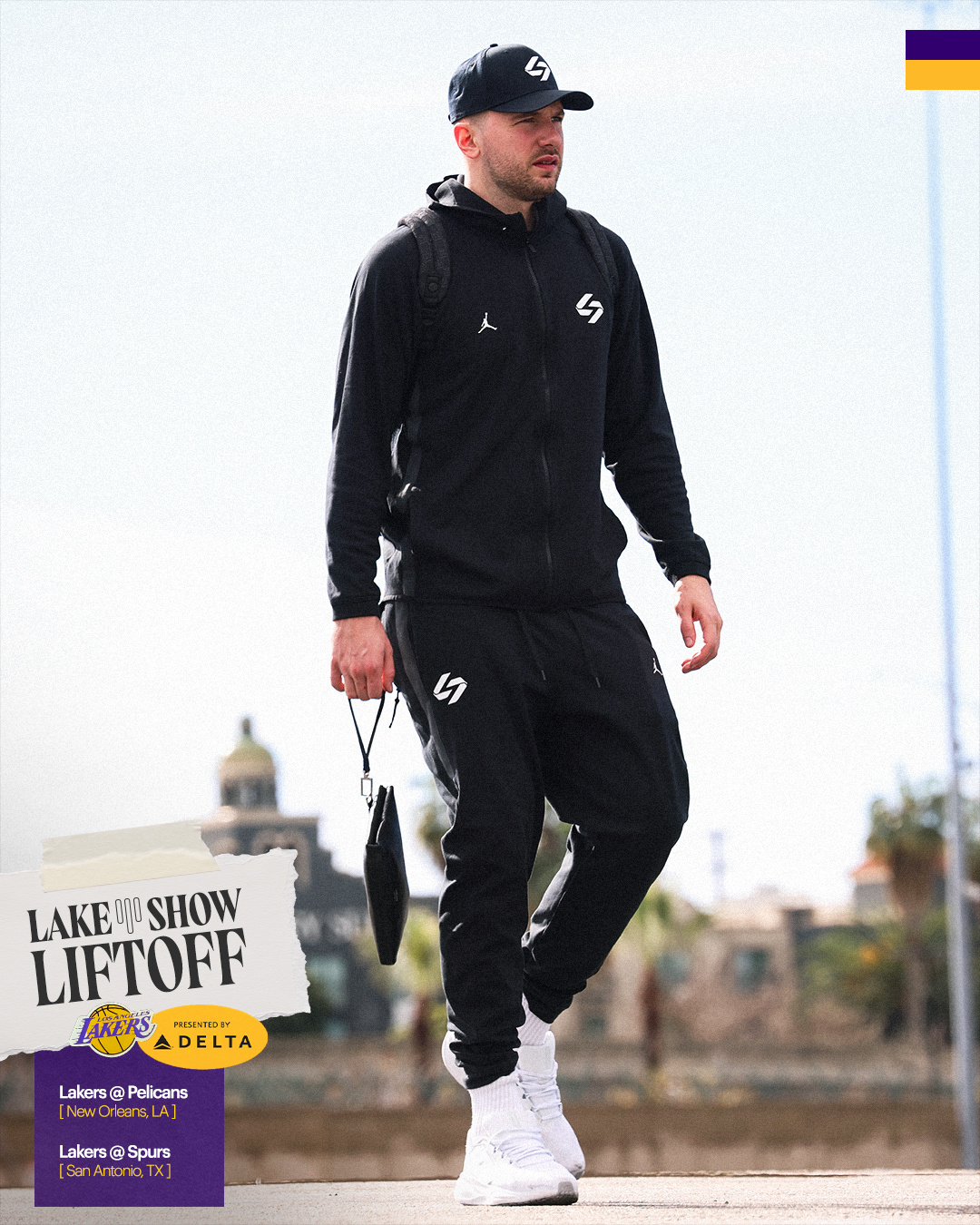 出发去鹈鹕&马刺湖人国度