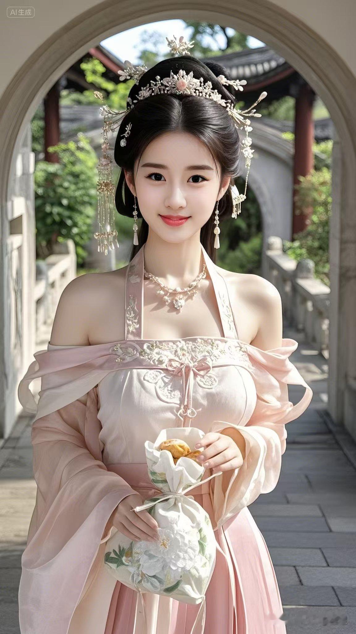 穿越千年，梦回大唐，这感觉太妙了。恍惚间站在了长安街头。青石板路泛着光，两旁朱红