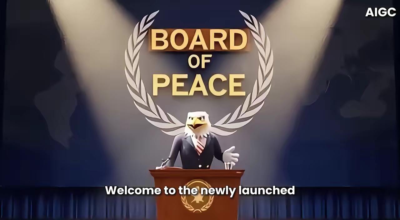 新华社这波“字母魔术”，简直把老美的底裤都扒光了！

你敢信？一段才14秒的视频