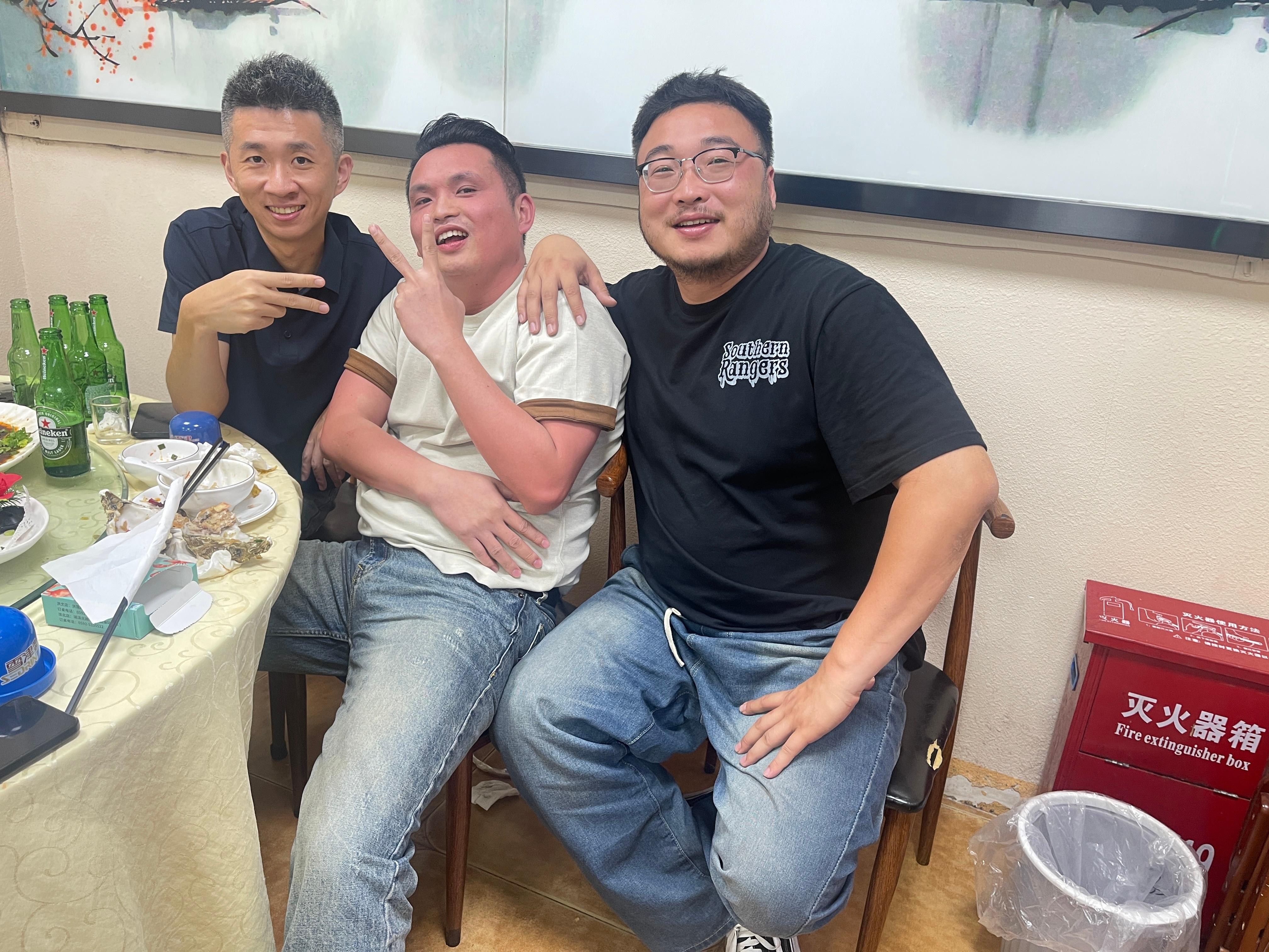 难得好兄弟从泉州过来一趟，尽兴 厦门