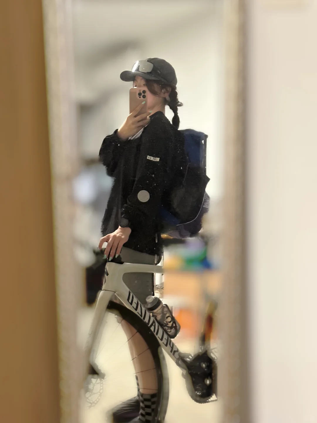 公路车就是跟我最搭的outfit