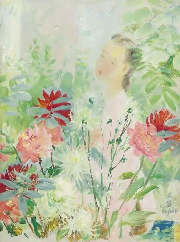 越南印象派艺术家Le Pho的绘画作品欣赏遇见艺术遇见美好绘画
