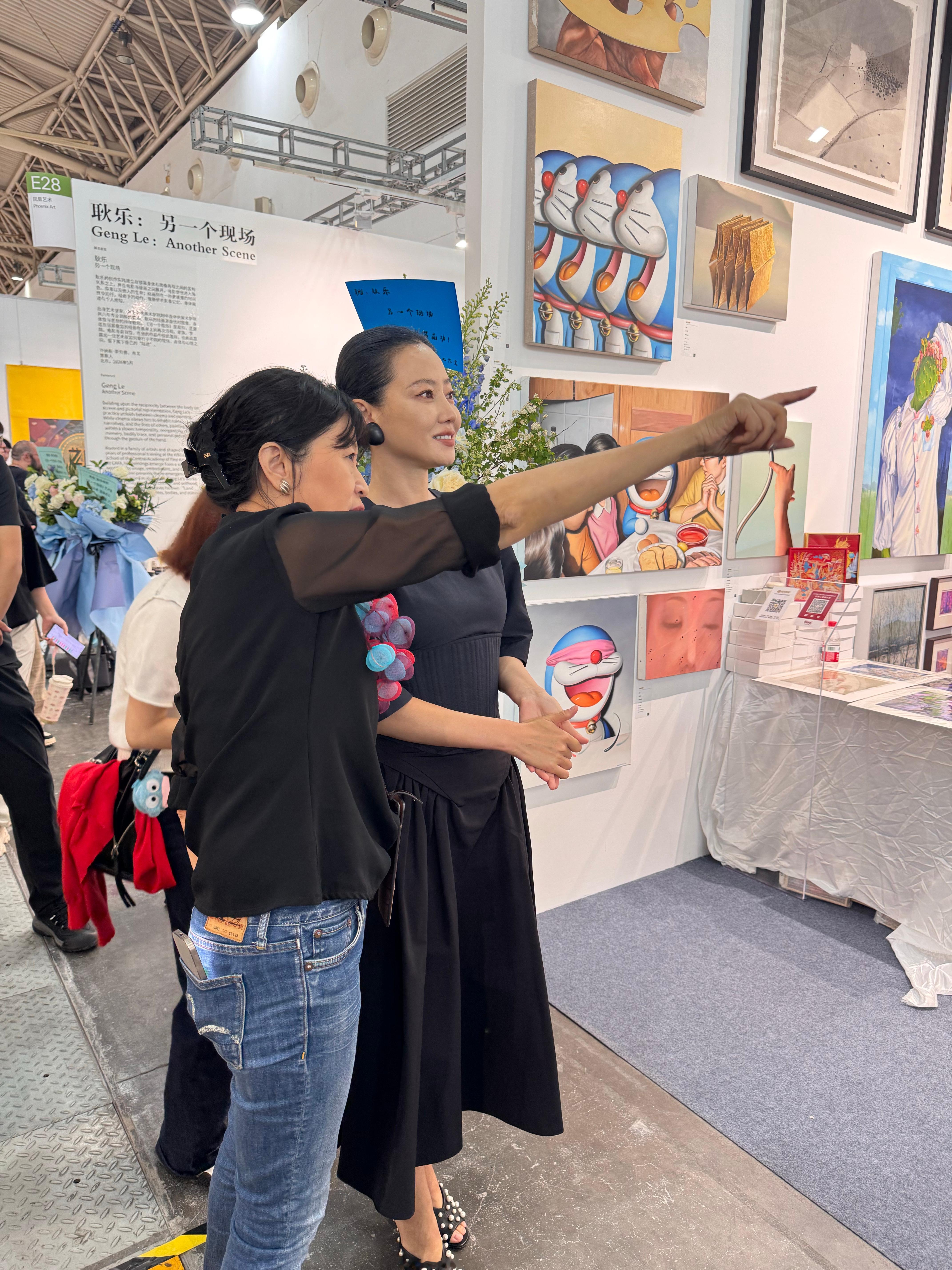 以“陆迹”为主题，北京当代艺博会2026今日正式开幕～前方一大波偶遇：谭卓、苏芒