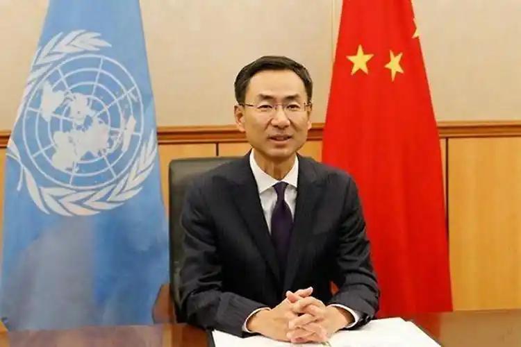 耿爽被免去常驻联合国副代表职务，信息已在官网撤下，有关他的消息，今后一段时间，我