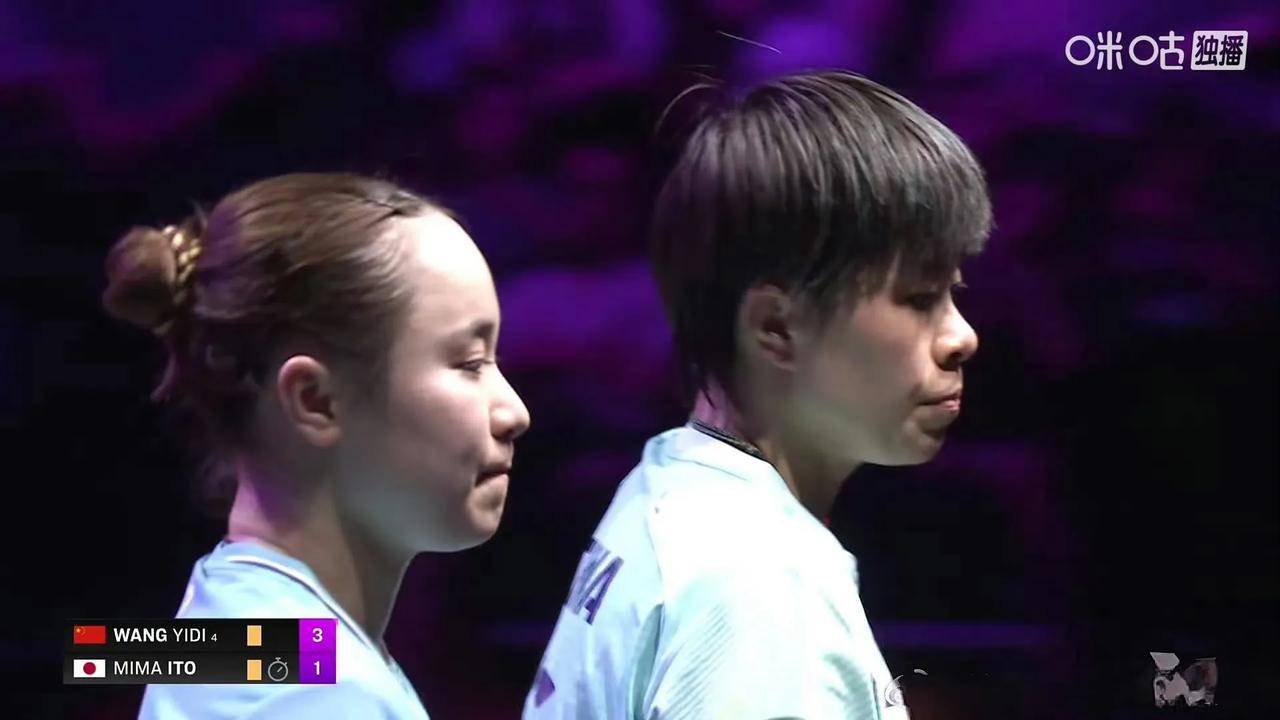 【伊藤美诚又一次输给国乒选手，只是不再飙泪】虽然首轮游总是让人难以接受，但此前的