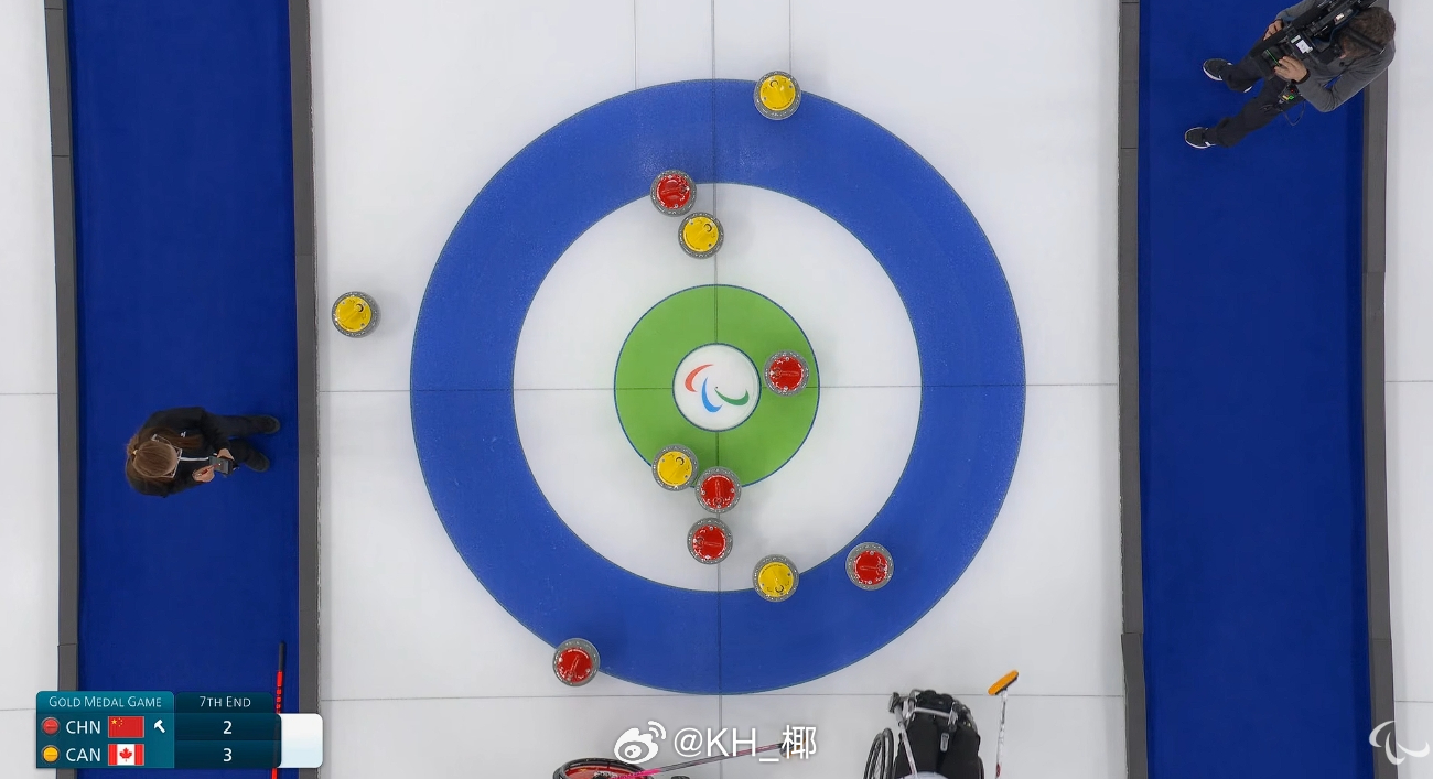 还是一分，3-3，最后一局对面后手 