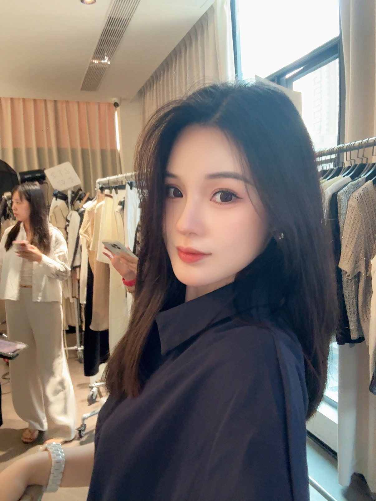 还喜欢我的衣品嘛 