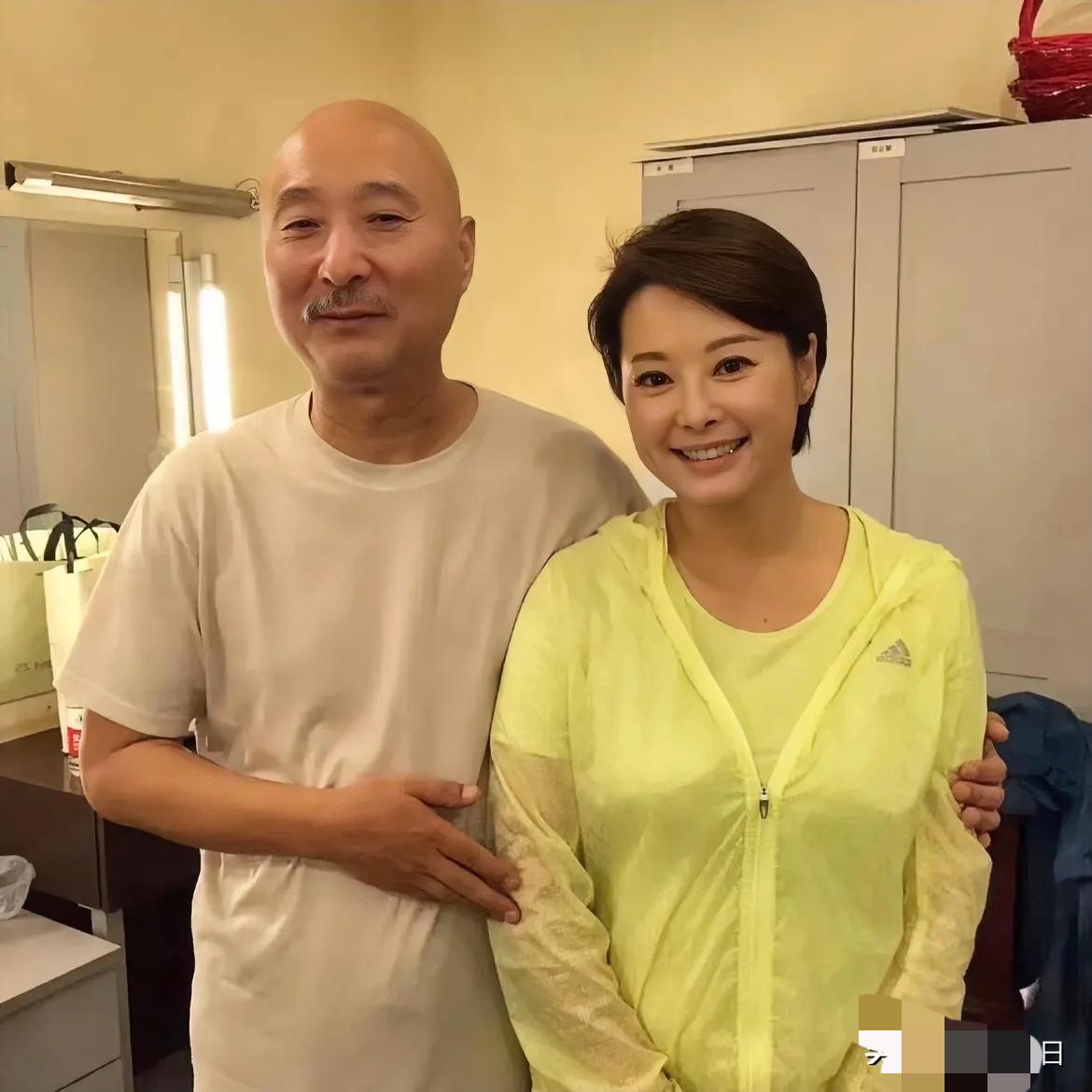 二位人民艺术家，演技非常精湛