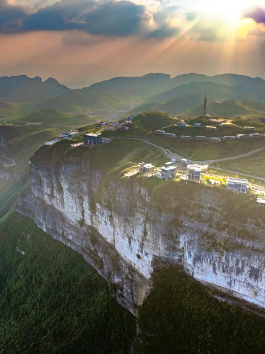 起猛了！竟然在湘西看见了中国白崖⛰️