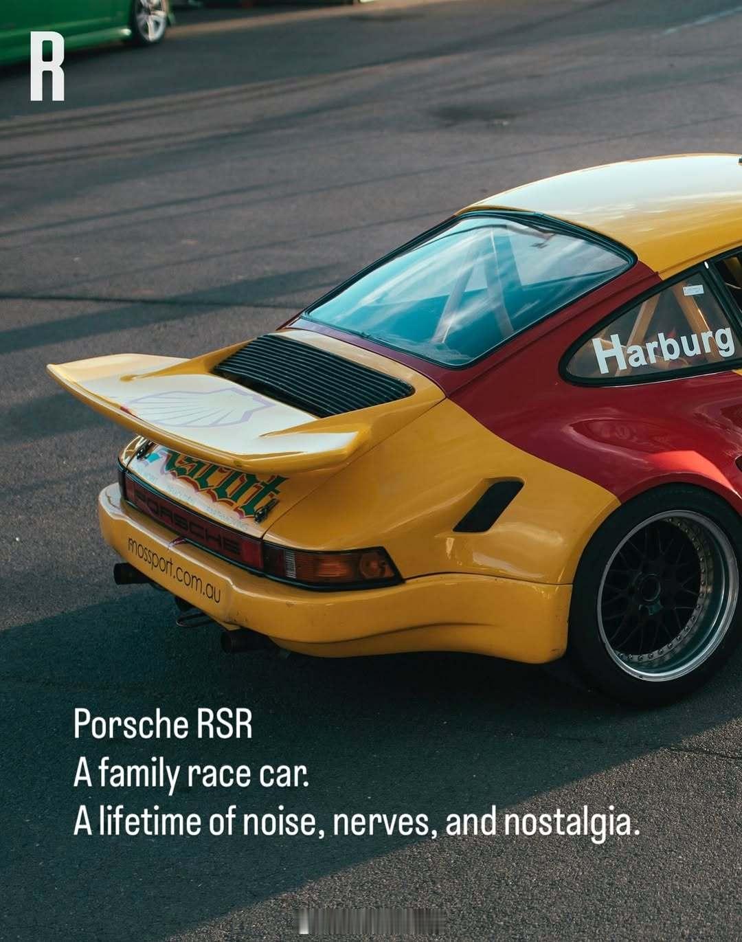 porscheclassic 911 RSR