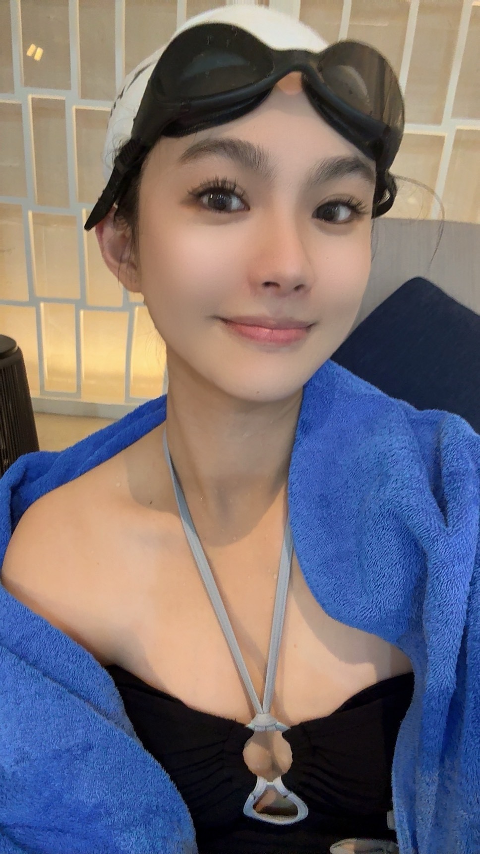 今日份活力Live！姐要的是【超绝生命力】[yeah]下次拍游泳🏊🏻‍♀️视