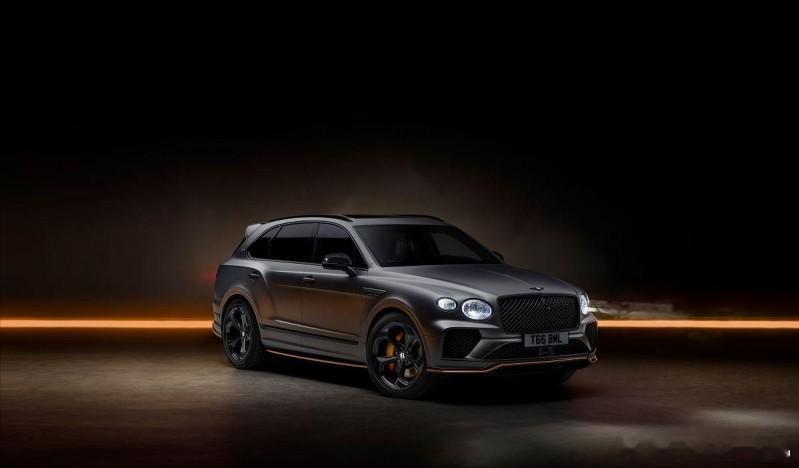 #enzo碎钞机##大v聊车# 【高能黑武士——宾利Bentayga S Bla