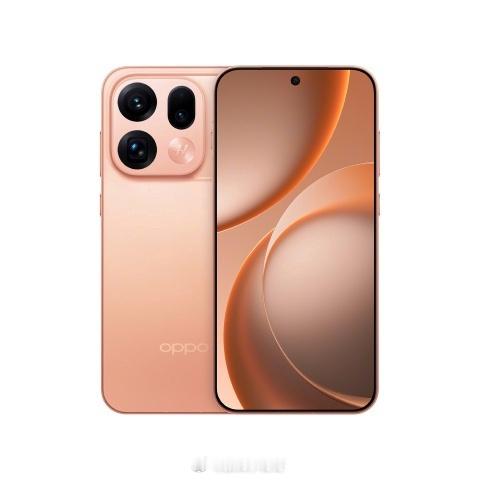OPPO Find X9s Pro的外观图来了，deco好像是双层设计，大家觉得