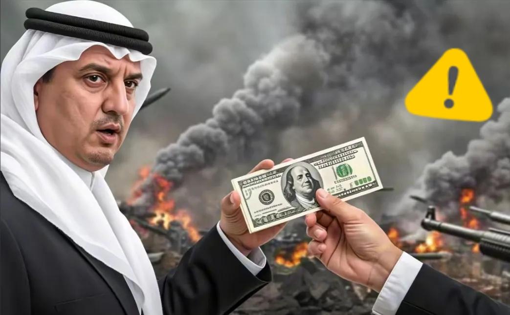 终于出大消息了！中东战火纷飞，阿联酋却坚定宣布，未来10年向美国投资1.4万亿美