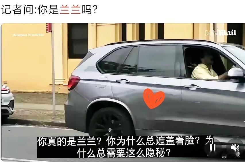 兰是谁？
澳大利亚那场贵女打脸剧已经演了整整半年了，可笑的是主角依旧是无名氏。连