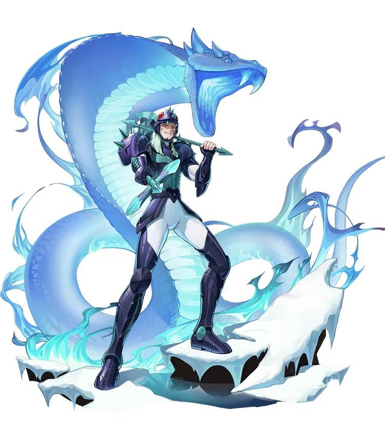 #圣斗士星矢# 重生立绘之北欧篇