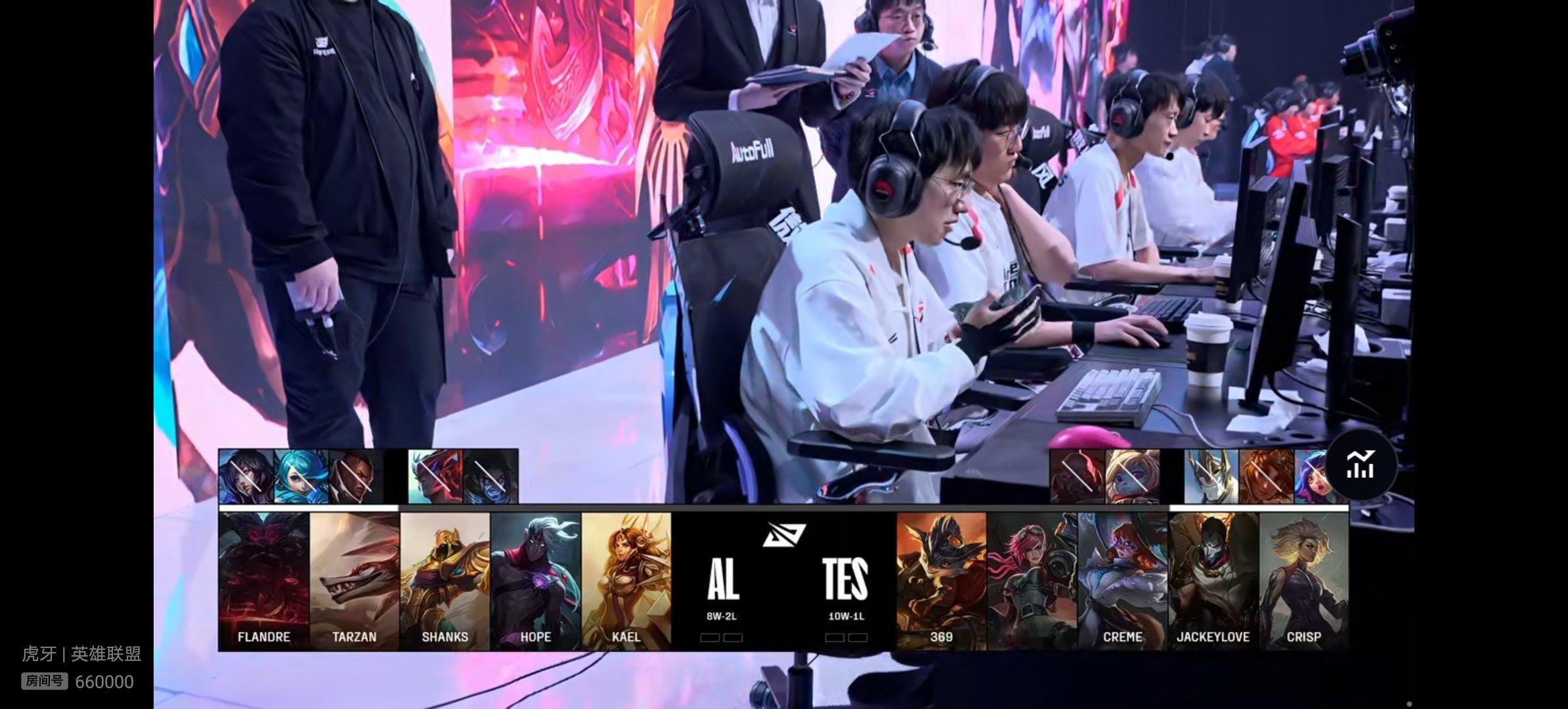 【2025lpl  TES 0-0 AL 】双方首场比赛BP如下，你更看好谁获胜