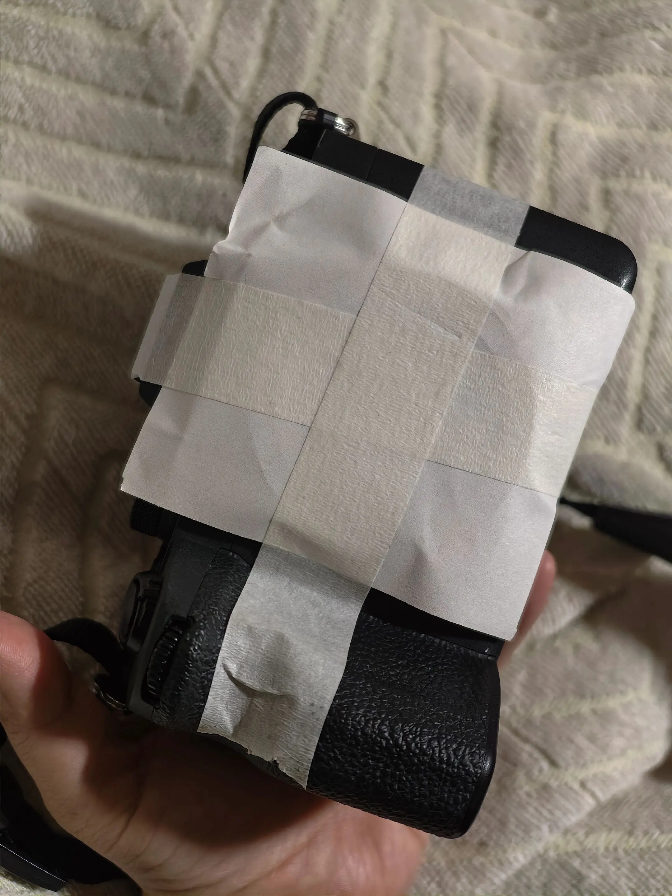 维修完的相机，真有种出院的感觉。