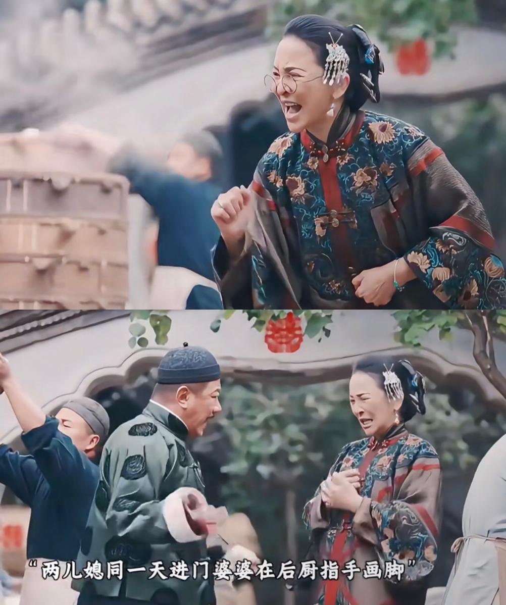 没追剧纯路人视角，
李勤勤演得是挺接地气，
现实里也很多这么“指手画脚”的婆婆，