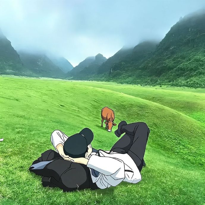 🌿𓂂𓈒𓏸“情绪这东西 真心不好控制开心的时候，空气都是甜的心烦的时候，连