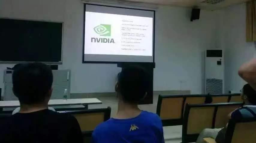 2015年英伟达校园招聘宣讲会，门可罗雀，当时宣讲会讲解声音克隆技术，利用声纹复