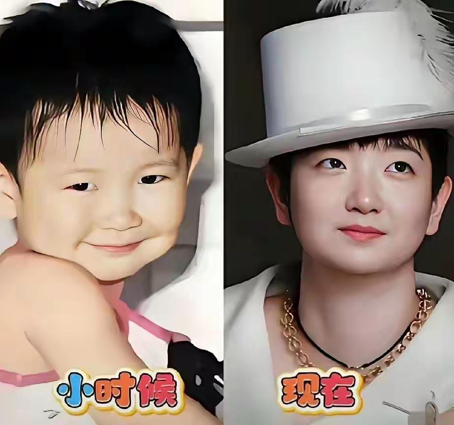 看莎莎
小时候和现在
哪个更可爱？

好比是鲜花
从古开到今
仍然是一个字：
爱