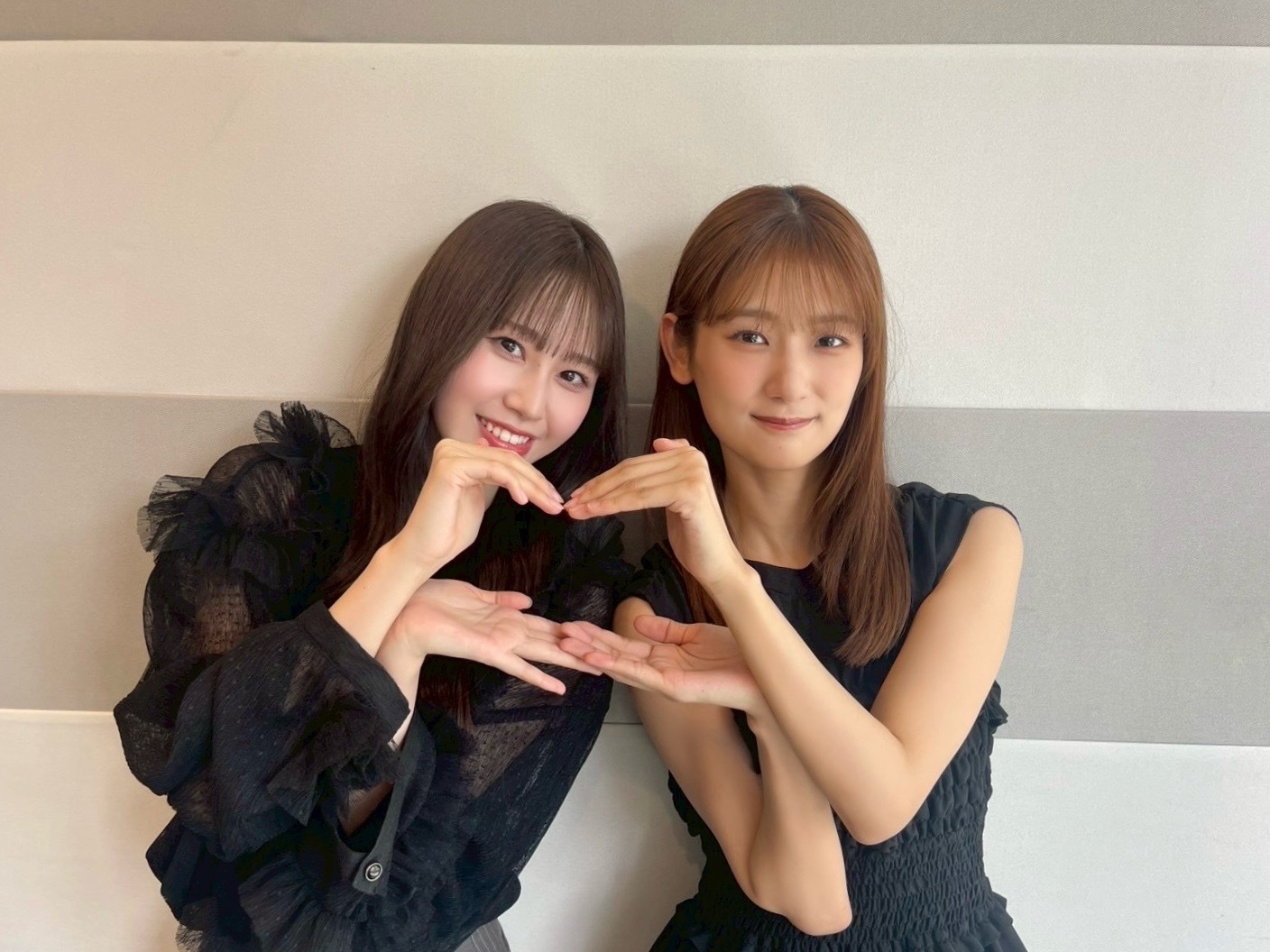 井上梨名向井純葉 　櫻坂46こち星 ​​​