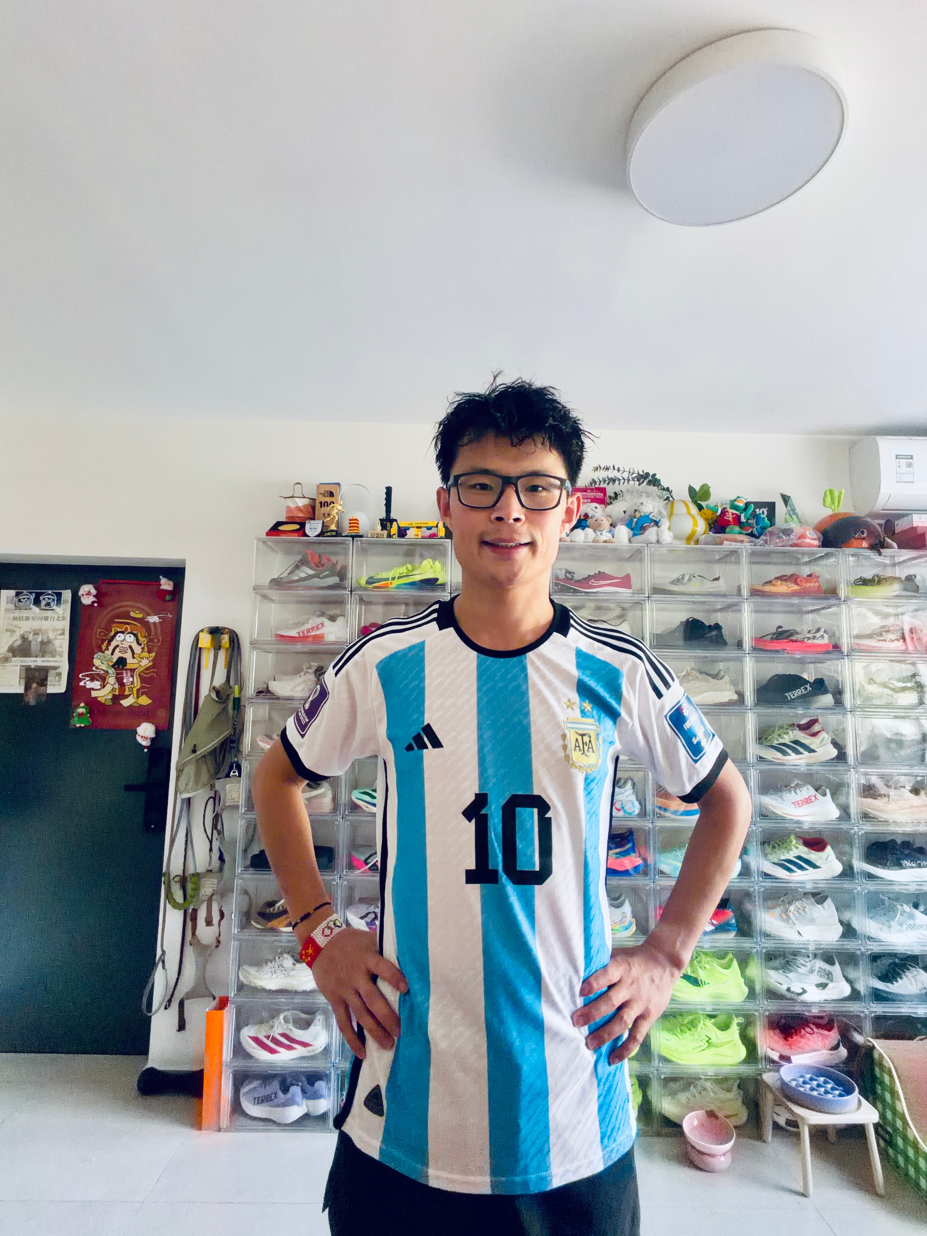 阿根廷vs阿尔及利亚想运动的心又脉动起来了 Vamos Argentina！ 