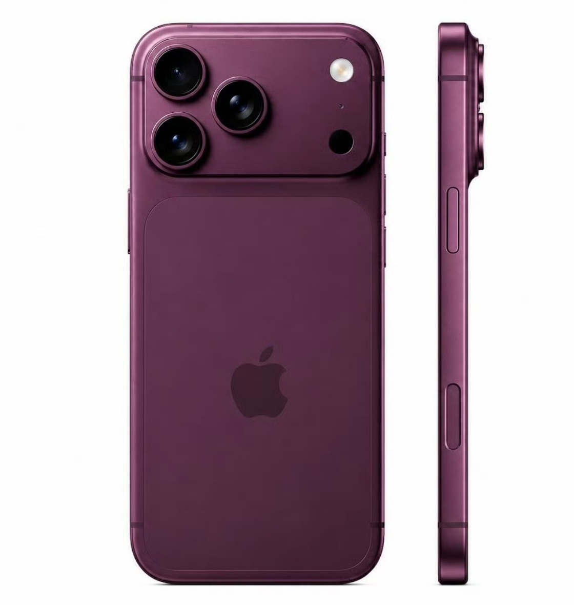 曝iPhone18Pro配色大换血看实拍颜色比宣传图亮一些，这样好看很多，没那么