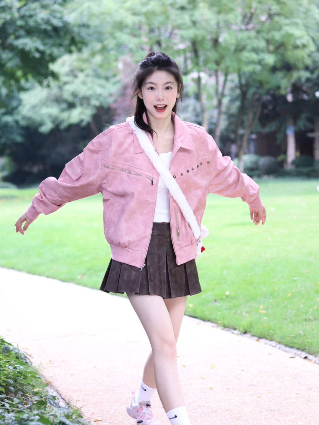 这一套也太粉嫩啦！