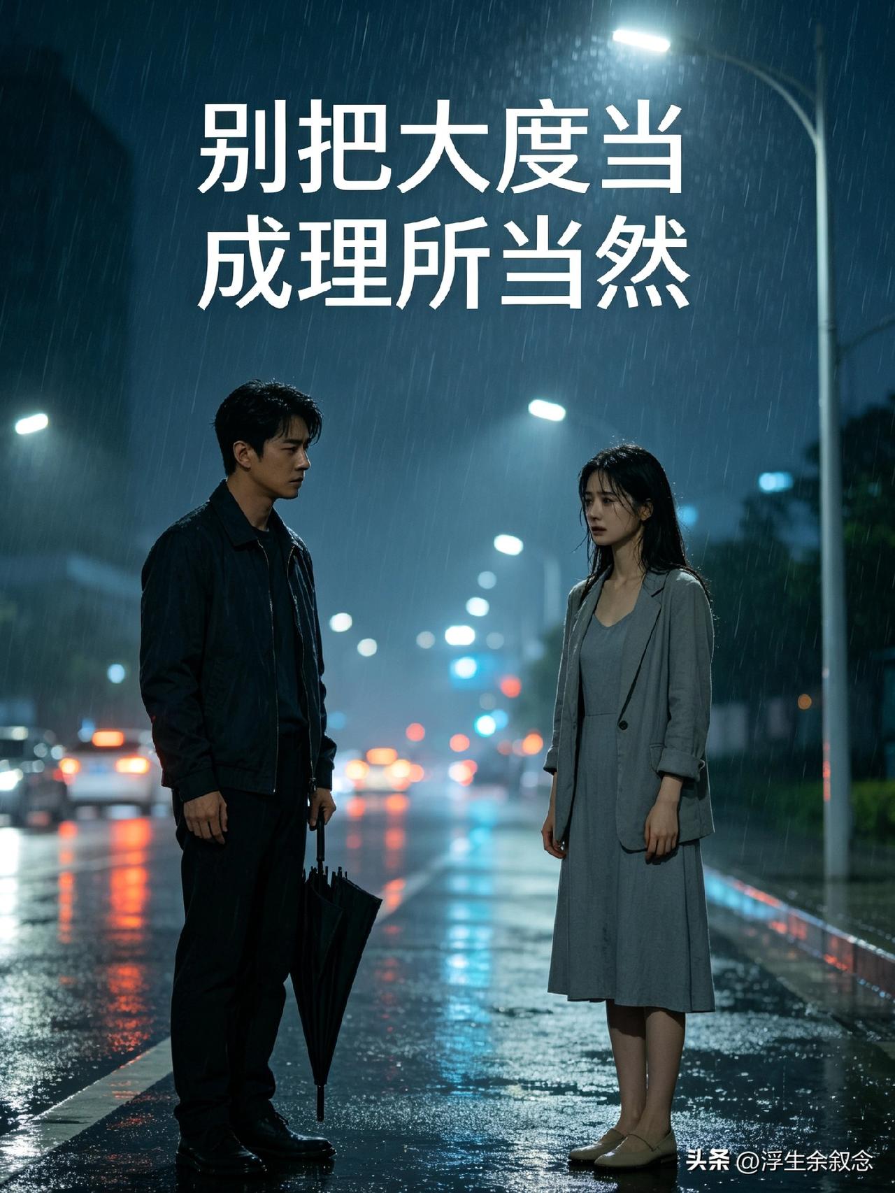 亲密关系里最凉的自私
 
“吃亏是福、待人要大度”，原本是律己的修养，却被一部分