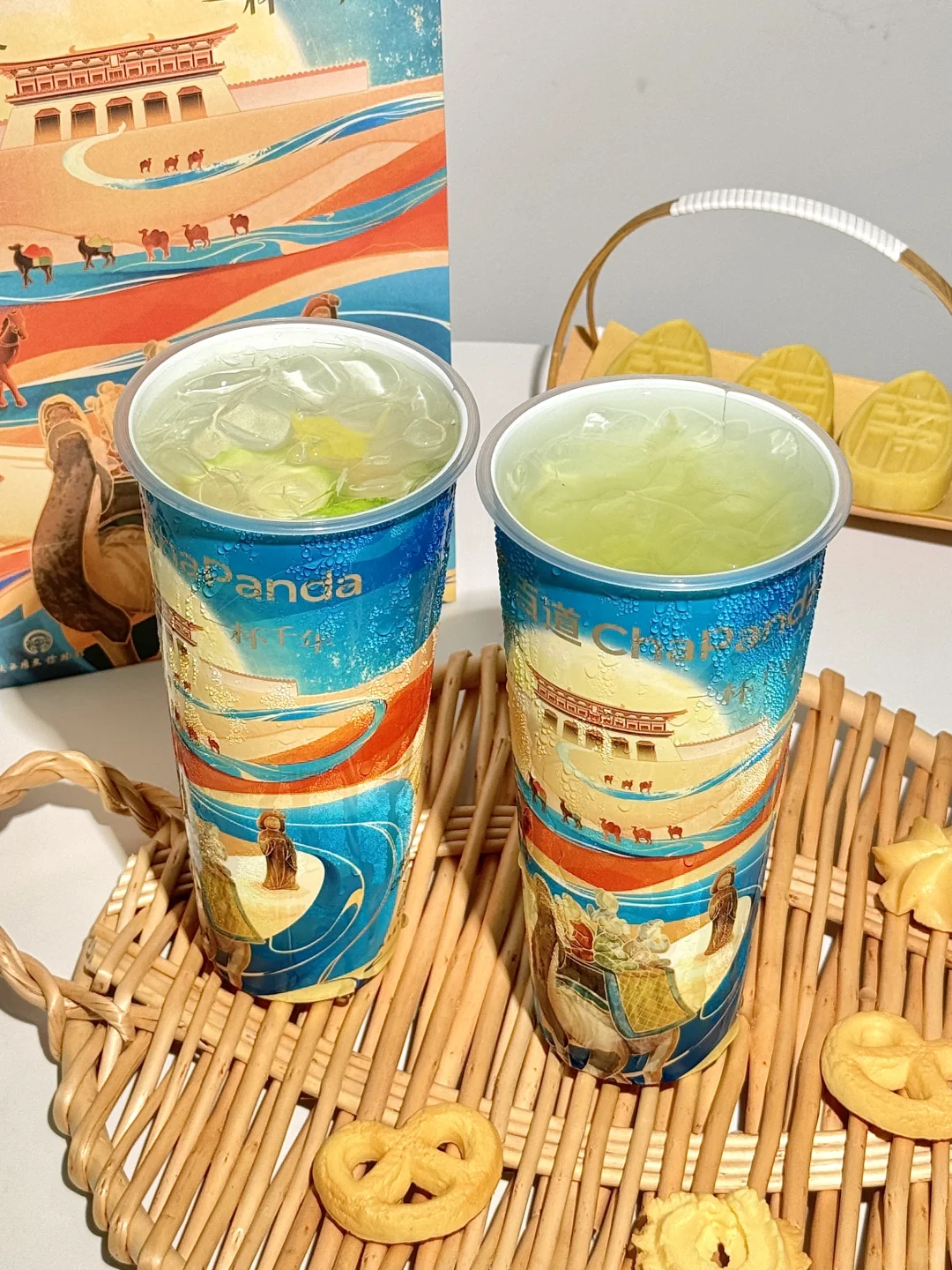 茶茶出息了！和陕西历史博物馆梦幻联动🥺