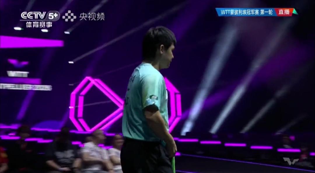 林诗栋大心脏，第2局从0-6到11-8！3：0零封韩国林钟勋！


WTT法国冠