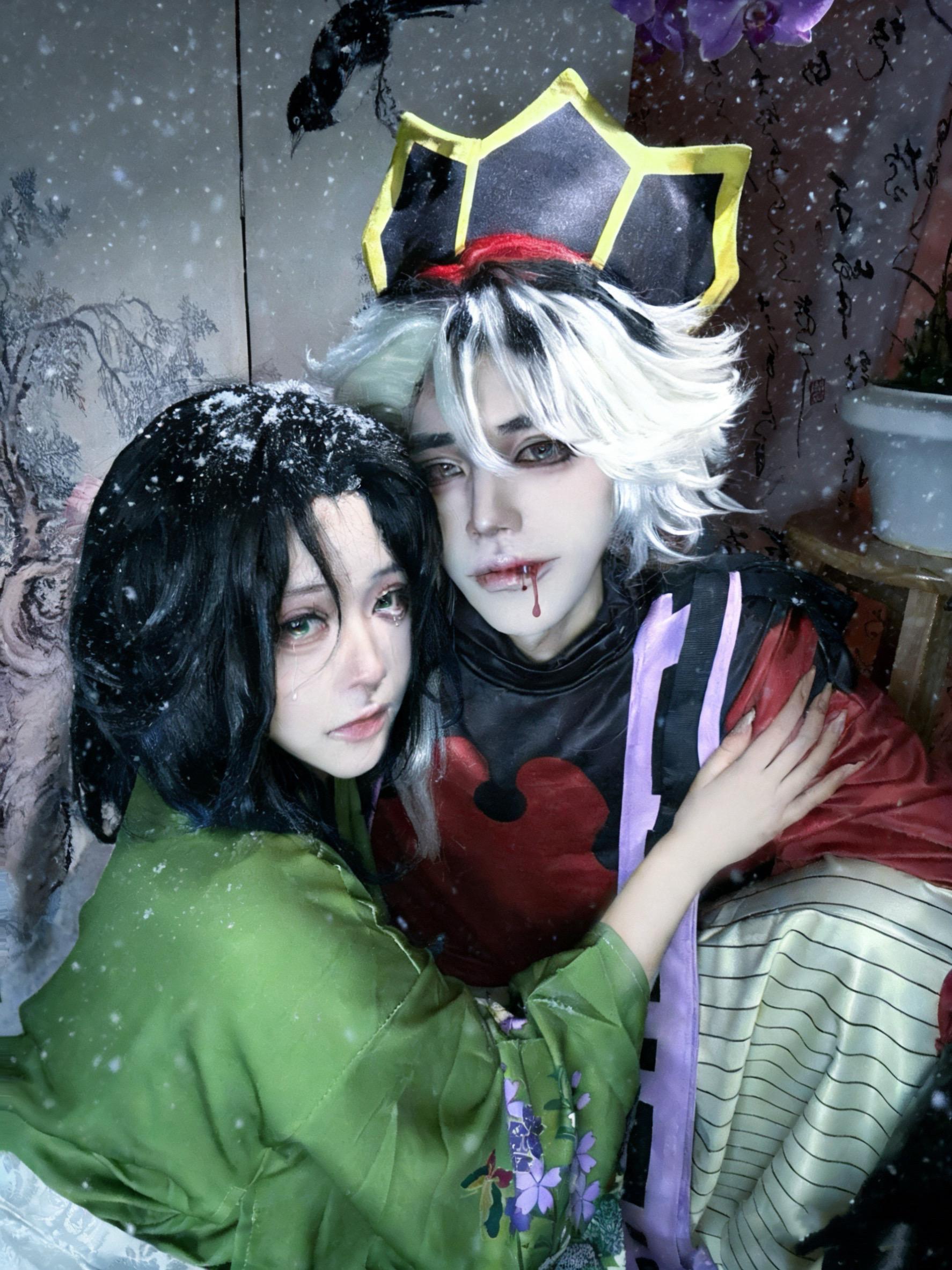 “我本来 是想和你白头偕老的”