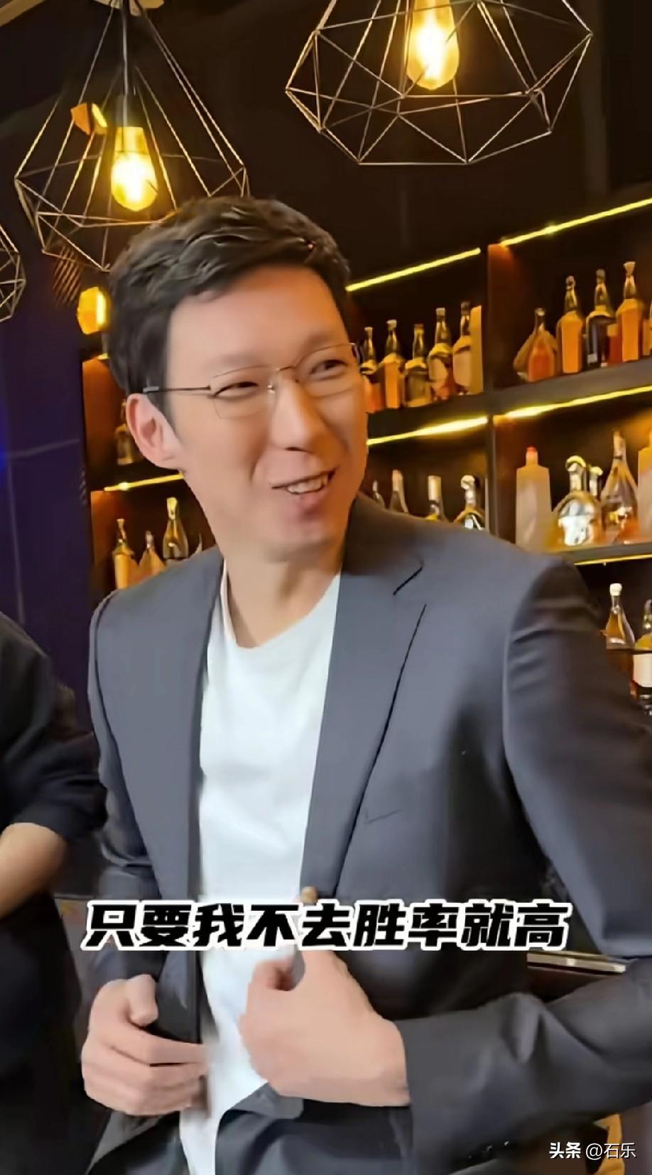 周琦真是人间清醒啊，他说只要我不打国家队的比赛，胜率就高
男篮一哥依旧缺席了男篮