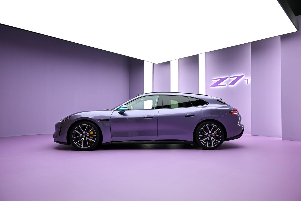 尚界Z7、Z7T静态品鉴亮相，“能装”和“好看”一起给了年轻人
近日，尚界Z7、