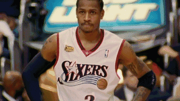 自信的答案艾弗森！