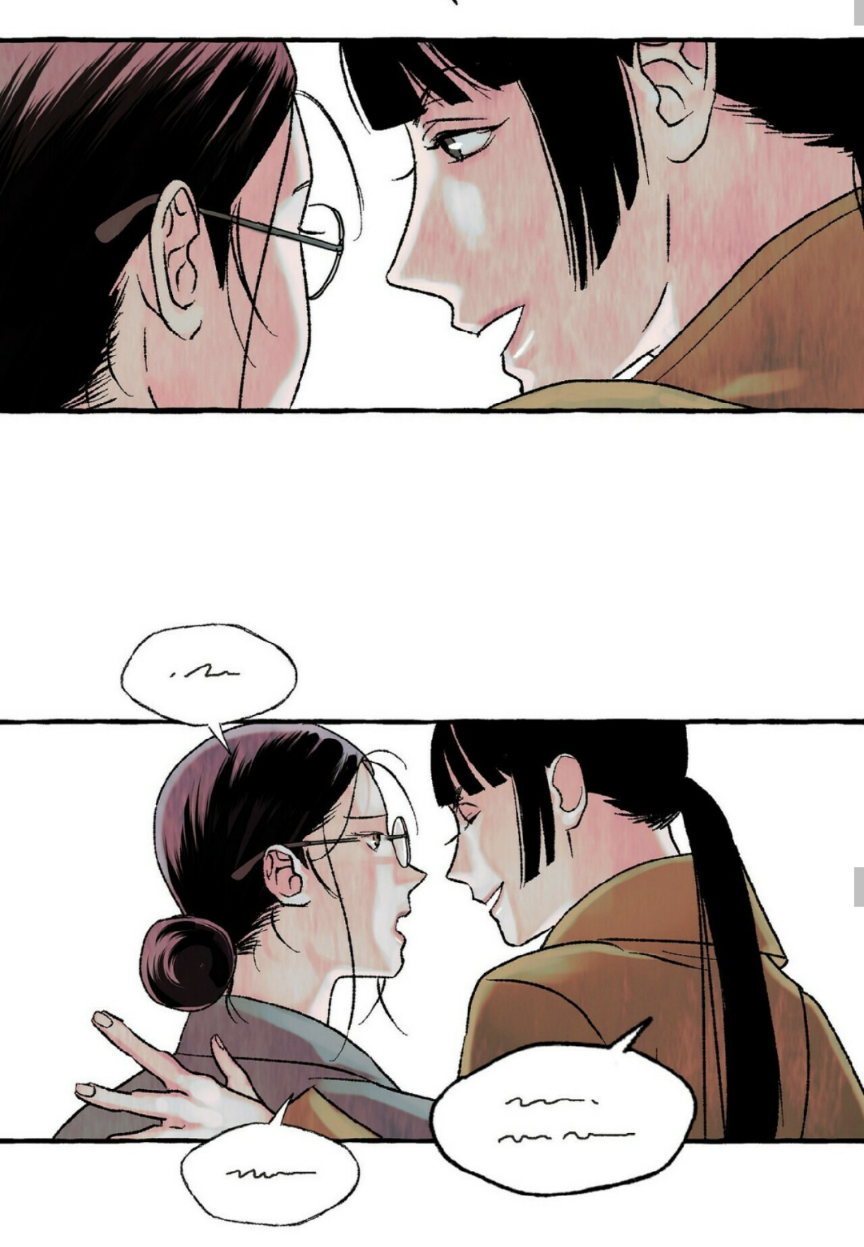 GL漫画 <恋她难医>第11-12话  无删🐰:网页链接 🥕:网页链接因为吃