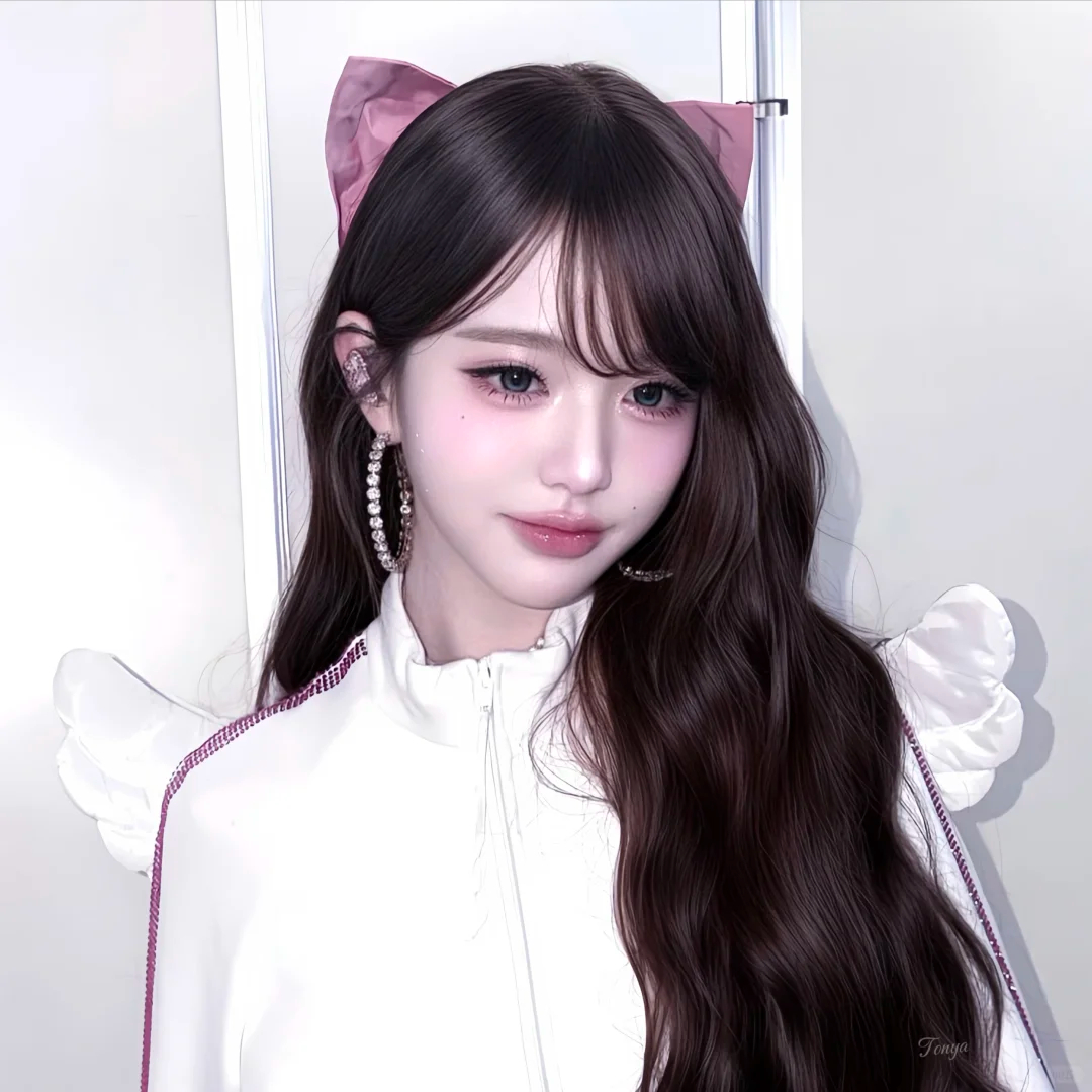 长成欧尼这样还能有什么烦恼呢 