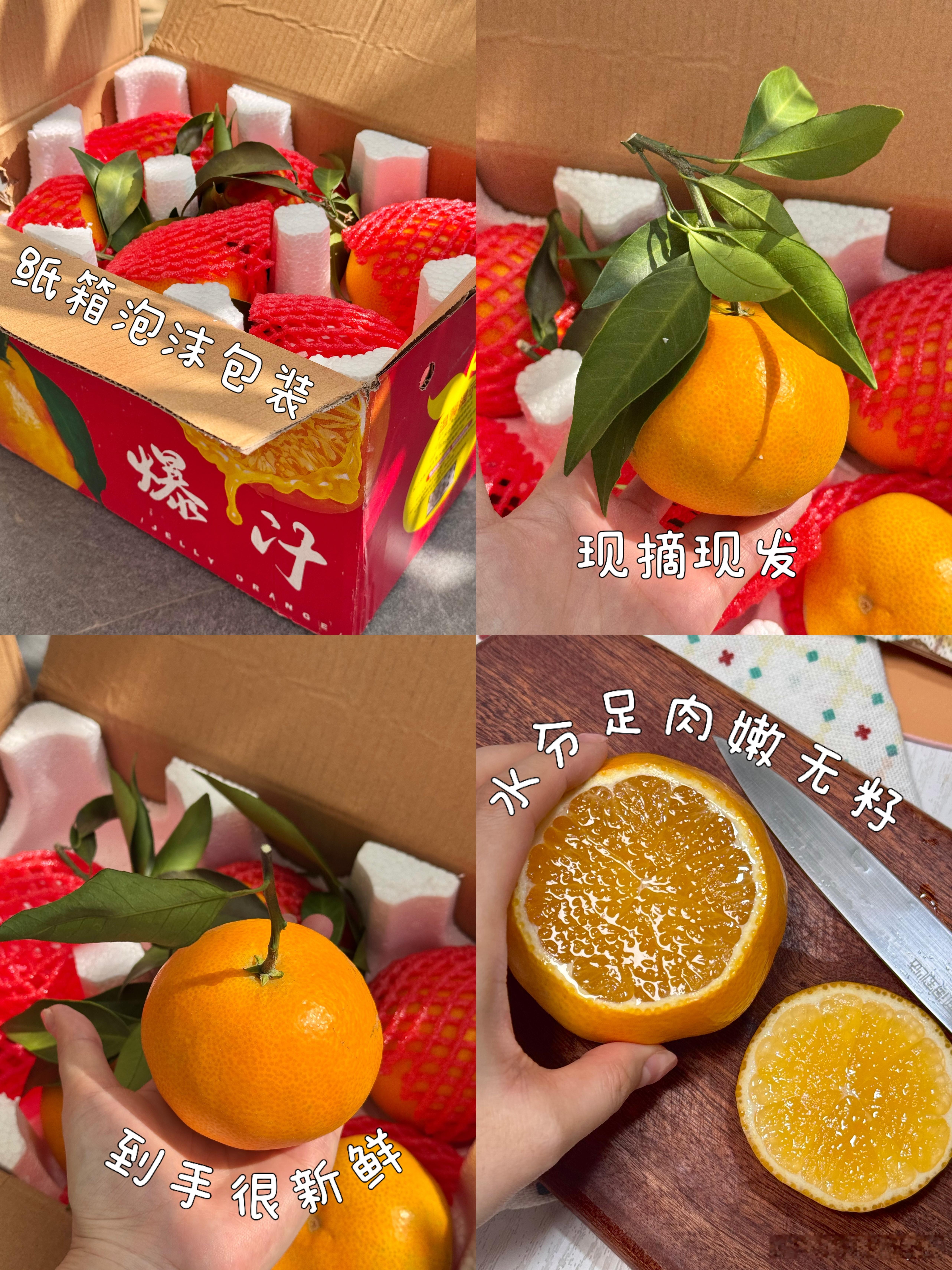 十一月开始是爱媛月！四川眉山的爱媛38号，别说你还没吃过，一口就知道为啥叫“果冻