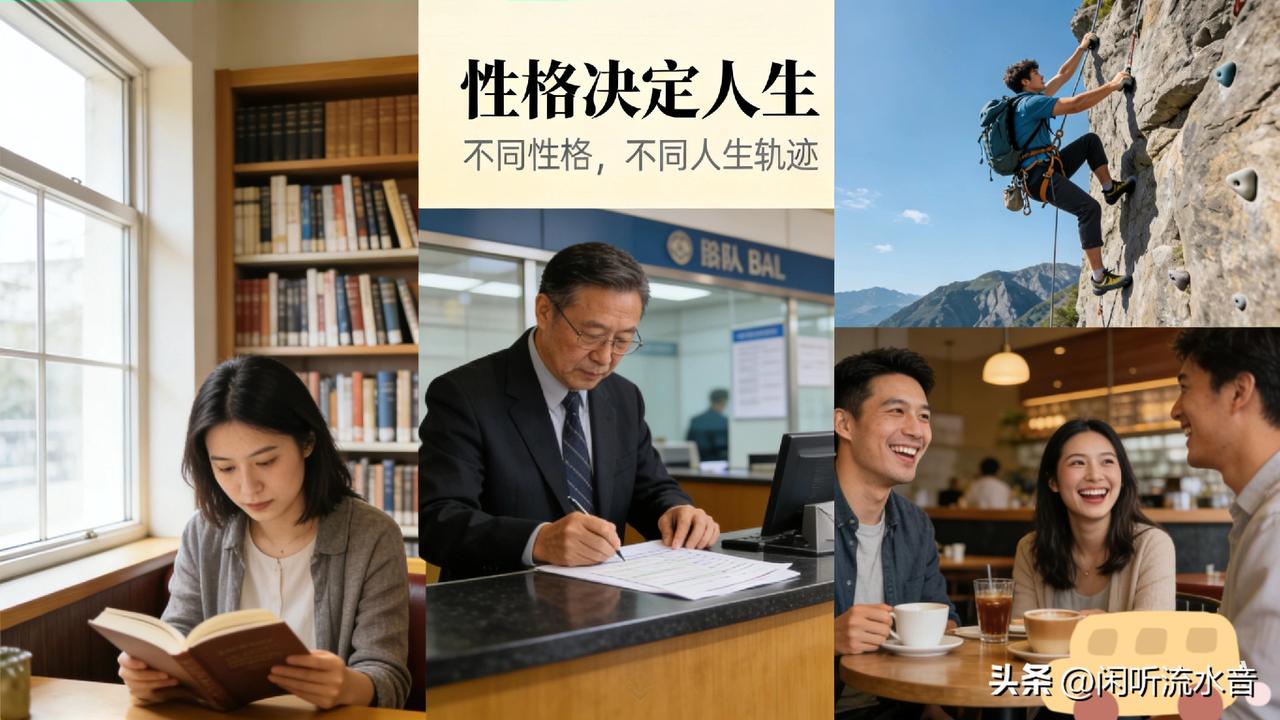 性格确实会影响人生，但说它能完全决定人生，有点太绝对了。性格好，待人真诚、做事踏