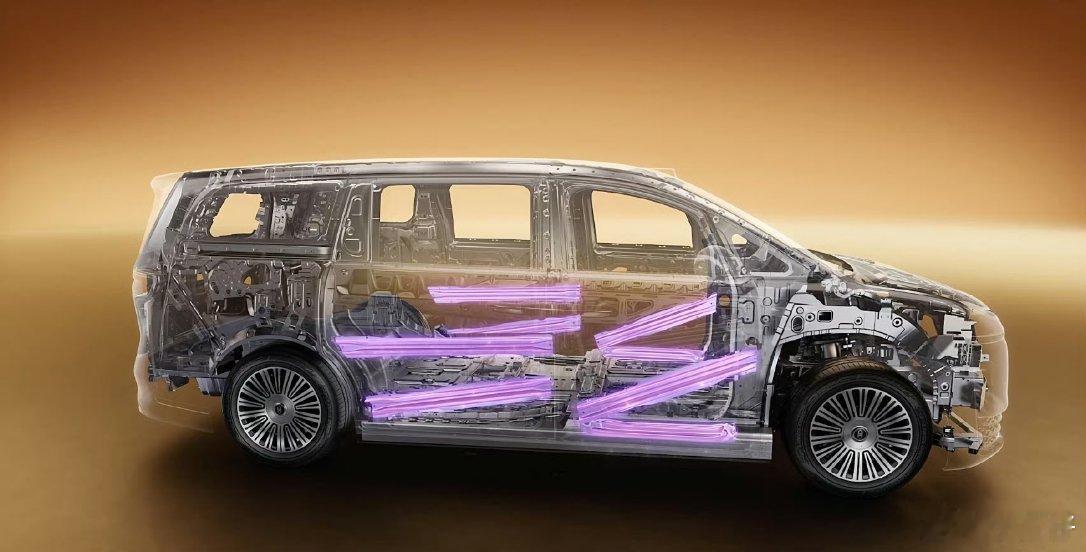 MPV欠大家一个防滚梁一提到MPV，总感觉重心高，撞了更容易翻车，既然有这个担心