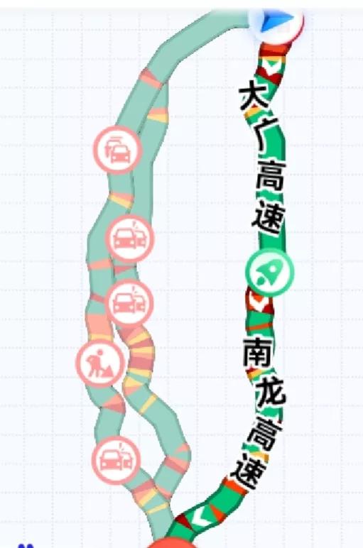 大广高速，绝对是人生噩梦，春节过了，现在是返程高峰，整个大广高速被堵的水泄不通啊