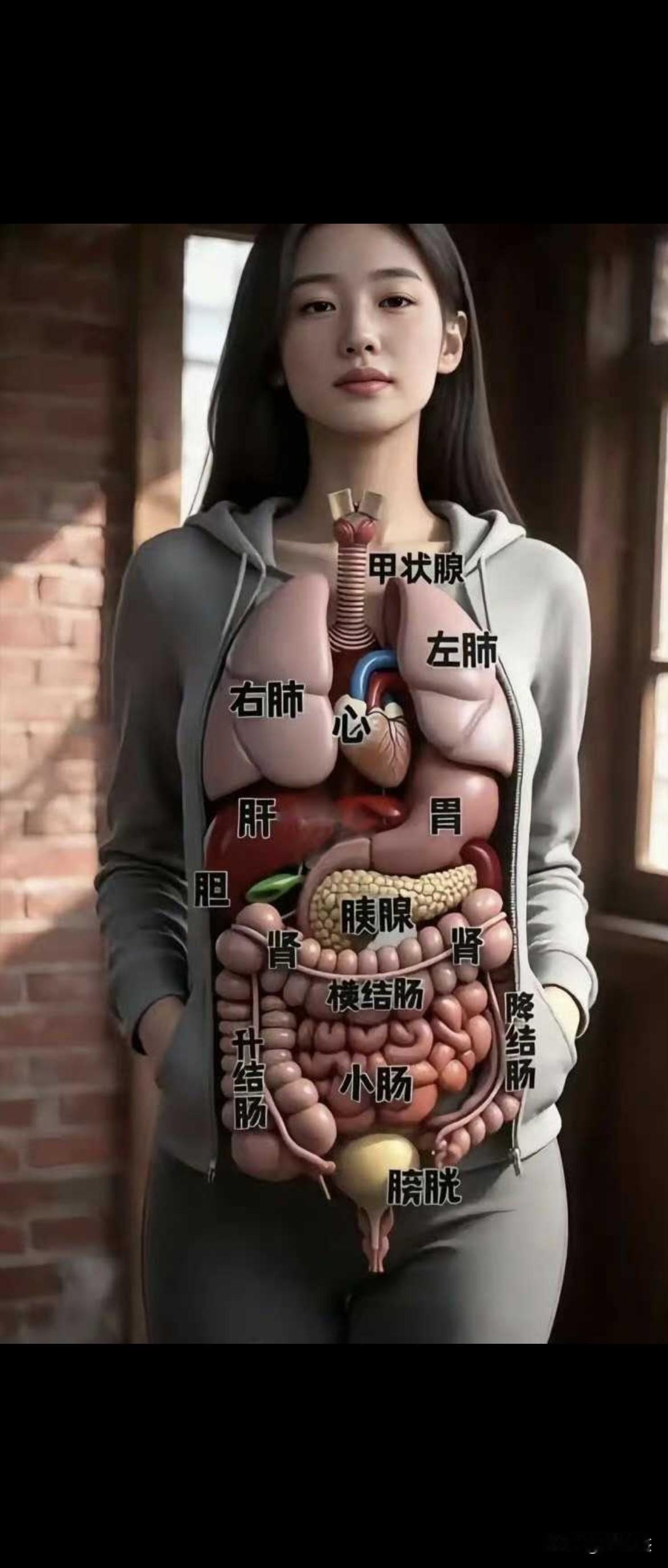 五脏六腑，这些位置你有了解多少？