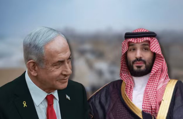 内塔尼亚胡表示：即使与沙特实现正常化，以色列也不会接受巴勒斯坦国……不管是MBS