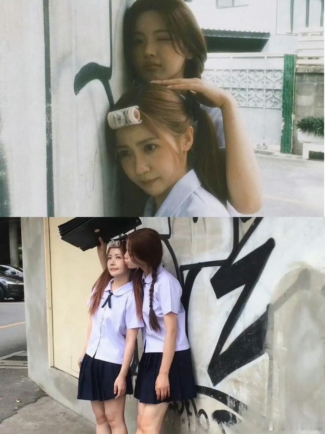 杨超越赖美云同台梦回火箭少女被这波同框狠狠破防！曾经并肩追梦的两个女孩，历经岁月