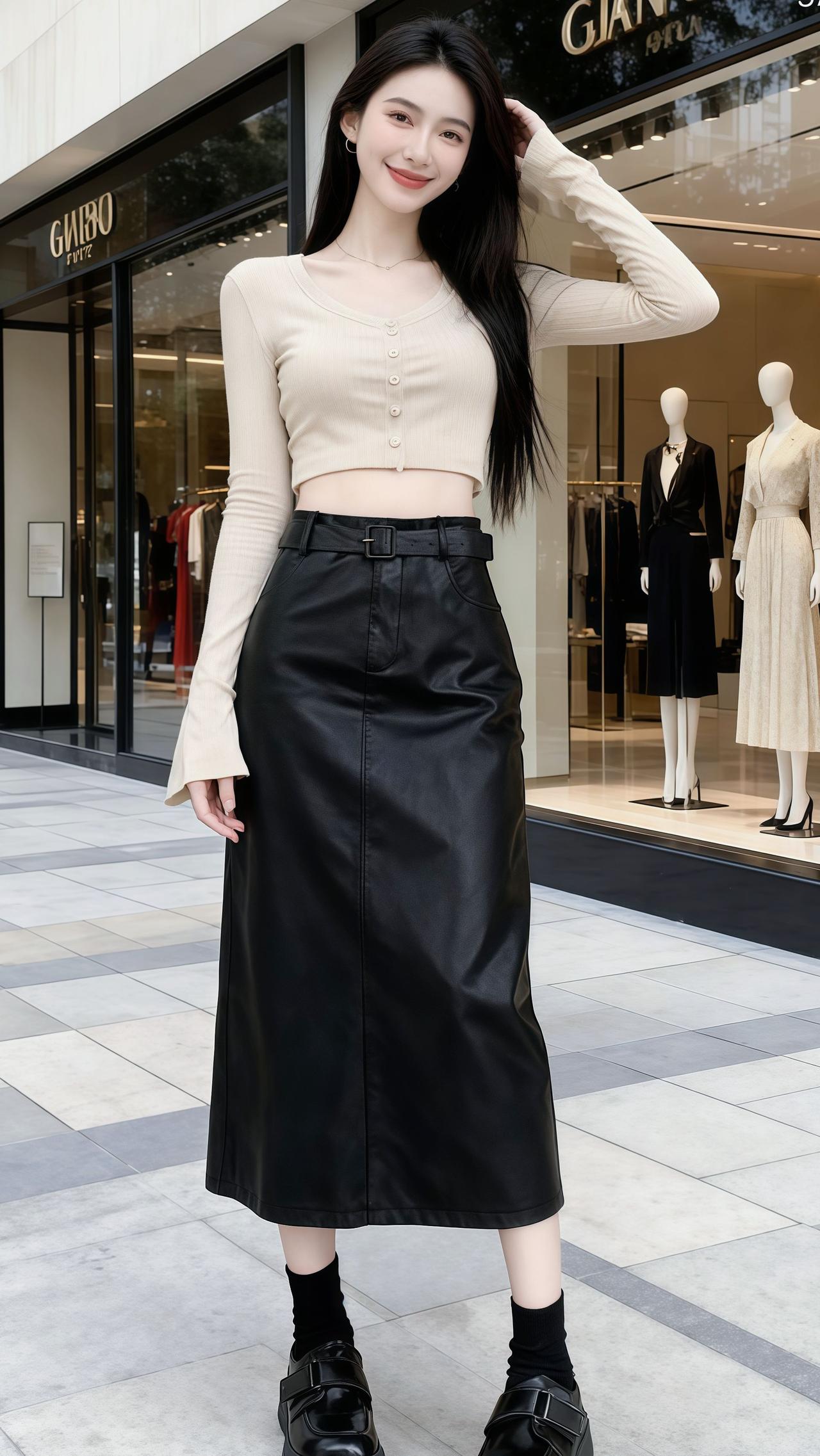 优雅气质 美搭尽显女神范 时尚气质穿搭 气质范 女神穿搭